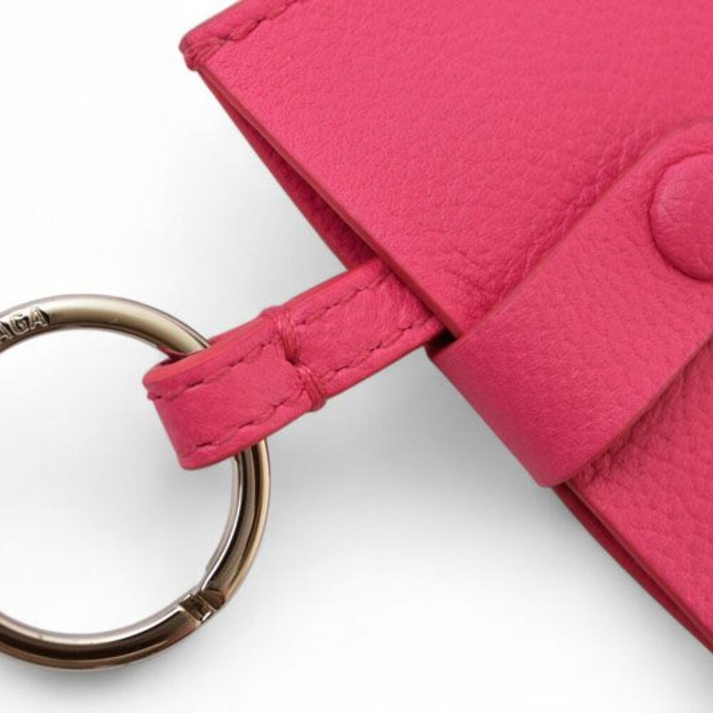 Balenciaga Key Ring Charm Neck Strap Clochette Pink Never - Picture 3 of 6